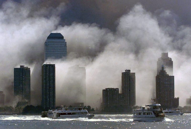September 11 2001: Five secret flights