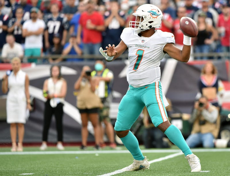 Tua Tagovailoa vs New England Week 1