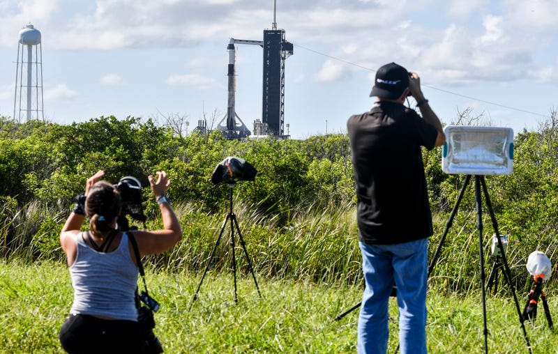 William Shatner Ready For Space X Launch Here