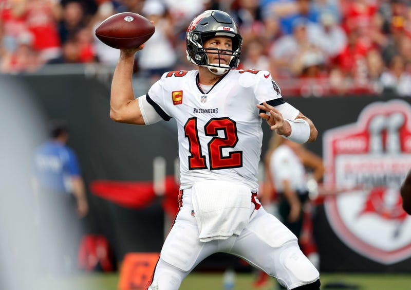 Bucs QB Tom Brady.