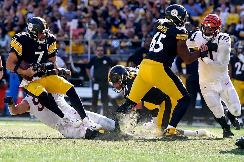 Ben Roethlisberger sacked