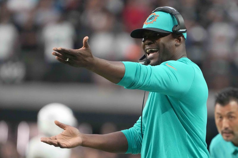Brian Flores - Dolphins Head Coach
