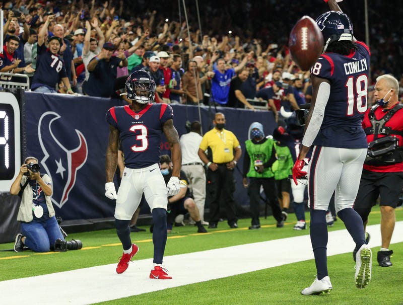 ; Houston Texans wide receiver Anthony Miller (3) during the second quarter