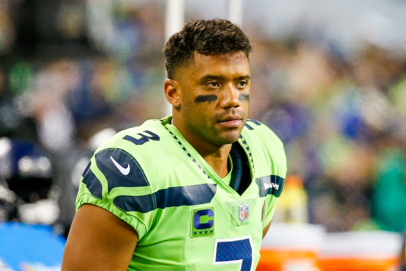 Seahawks QB Russell Wilson.