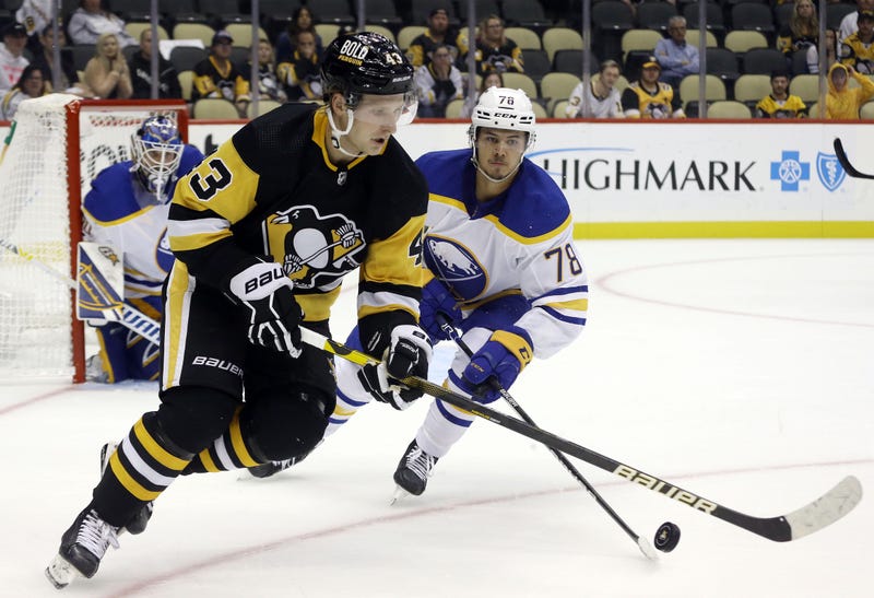Pittsburgh Penguins center Danton Heinen