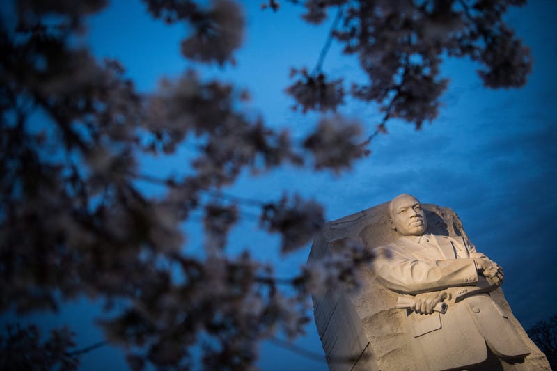 The Martin Luther King, Jr. Memorial on the National Mall. MLK