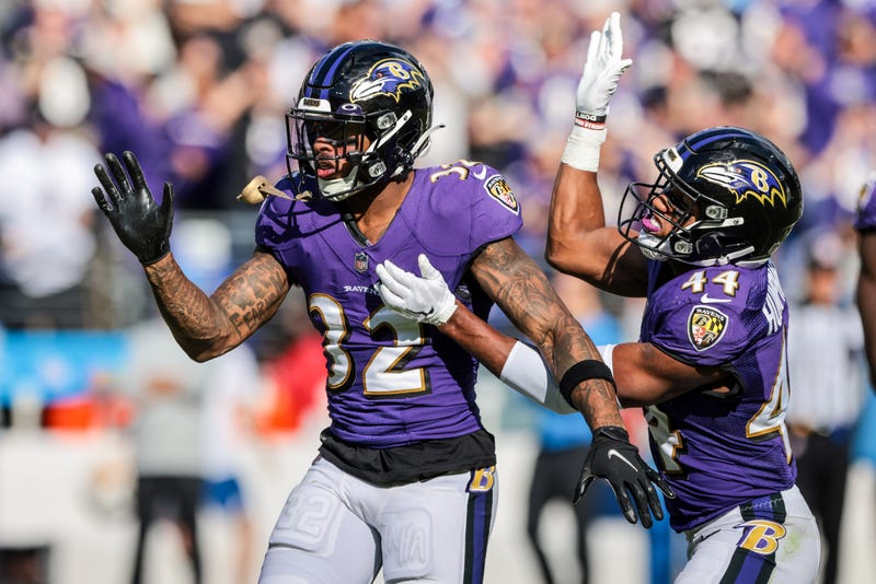 DeShon Elliott and Marlon Humphrey