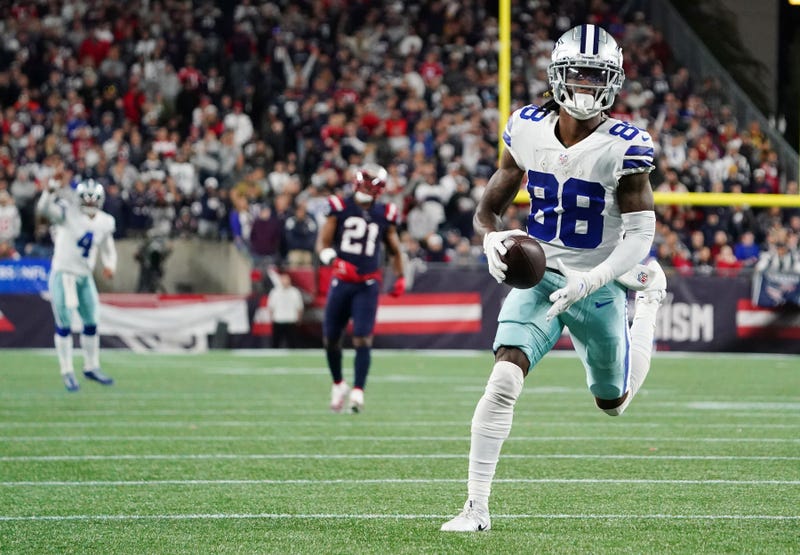 Cowboys WR CeeDee Lamb.