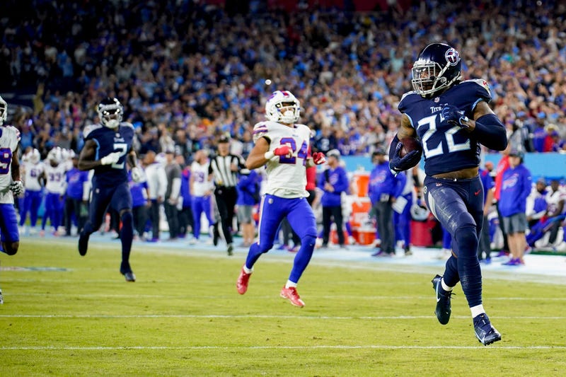 Titans RB Derrick Henry.