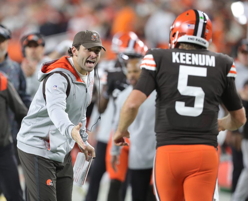 Browns QB Baker Mayfield.
