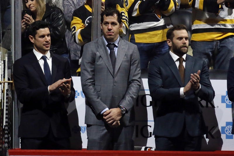 Crosby, Malkin, Rust