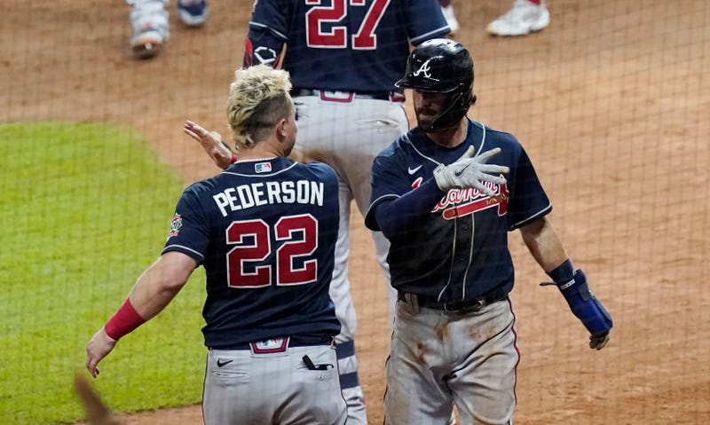 Joc Pederson & Dansby Swanson