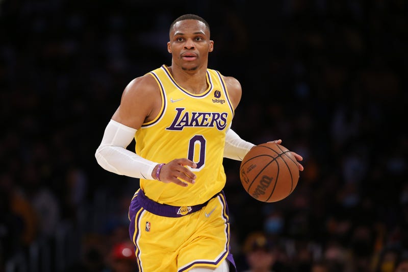 Lakers star Russell Westbrook.