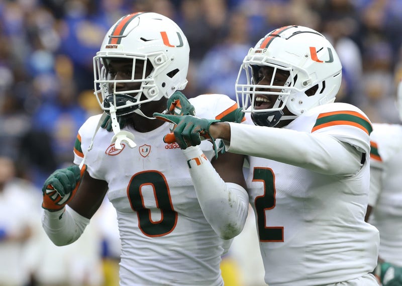 Miami Hurricanes Football Fun