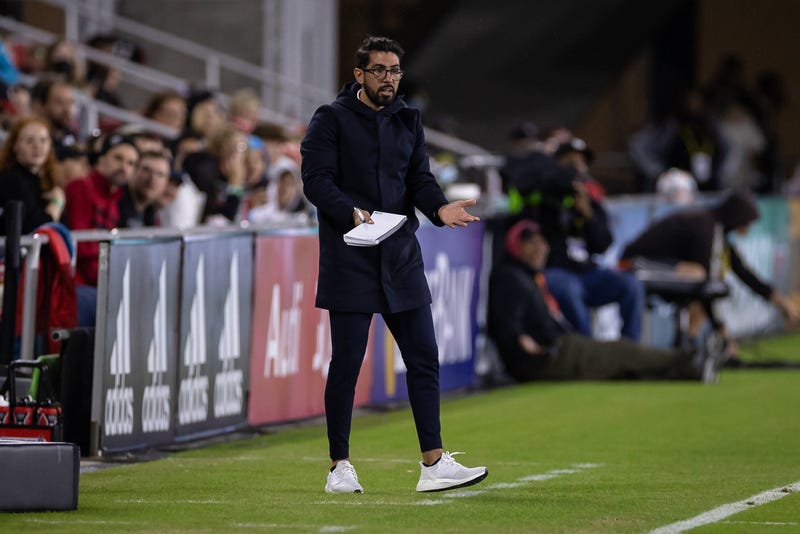 Profesor Losada en el Audi Field, DC vs CLB