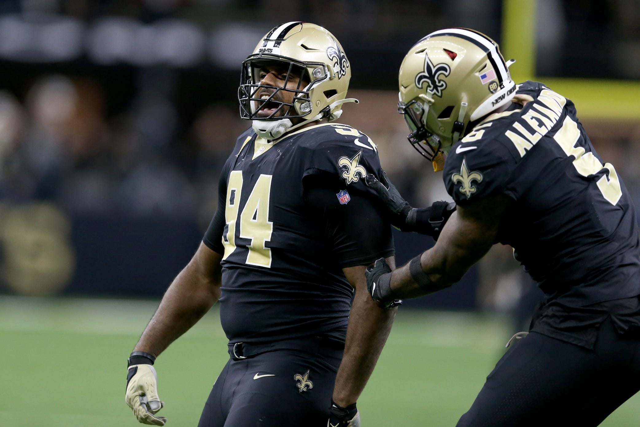 Cam Jordan's NFL rule change request: 'Bring back taunting'