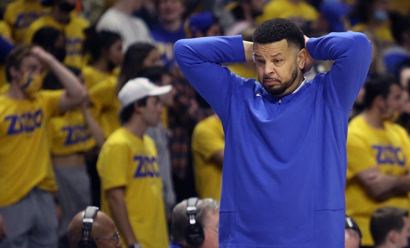 Jeff Capel on sidelines