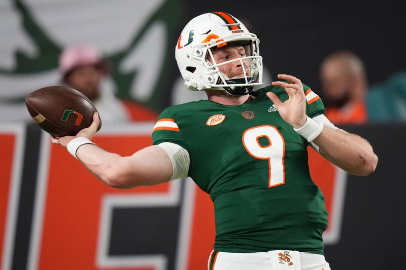 Maybe Tyler Van Dyke wins The Heisman
