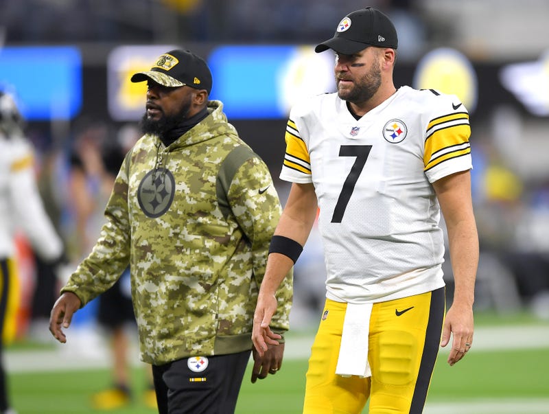 Mike Tomlin and Ben Roethlisberger