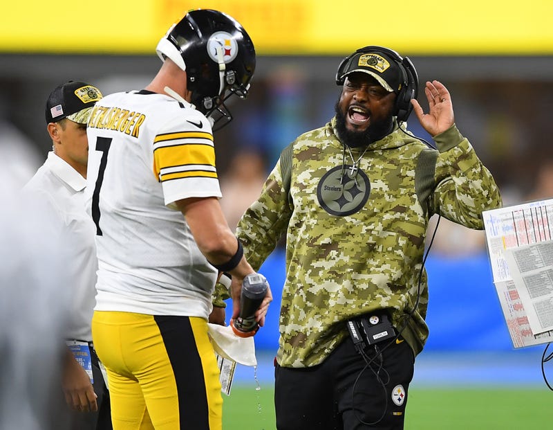 Ben Roethlisberger and Mike Tomlin