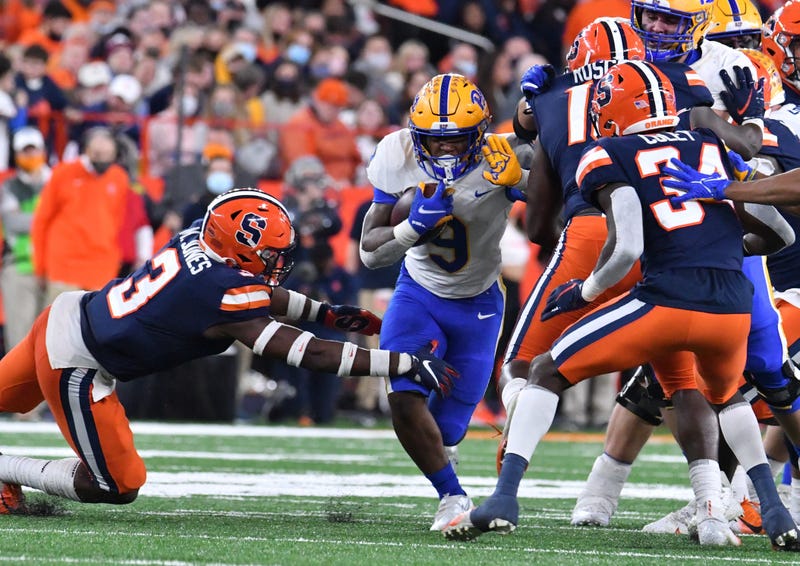 Rodney Hammond running vs Syracuse