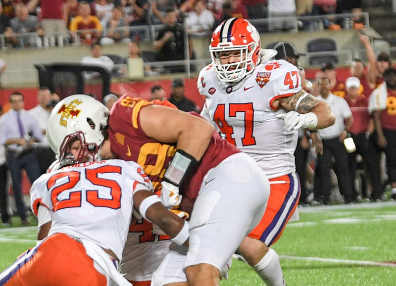 Clemson downs ISU in Cheez-It Bowl