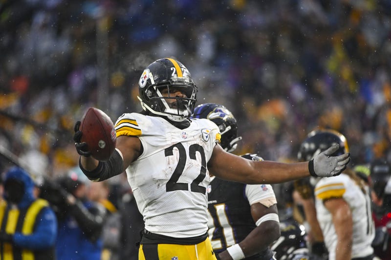 Steelers running back Najee Harris
