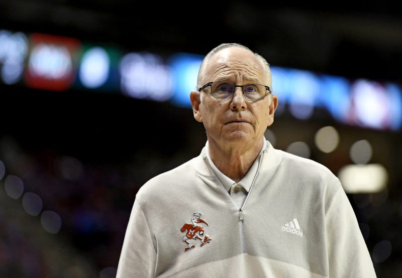 UM Head Coach Jim Larranaga