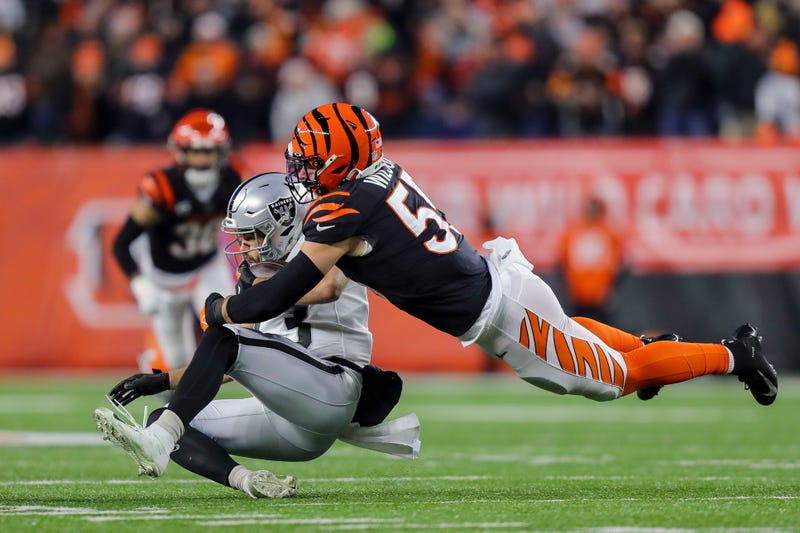 Bengals bounce Raiders