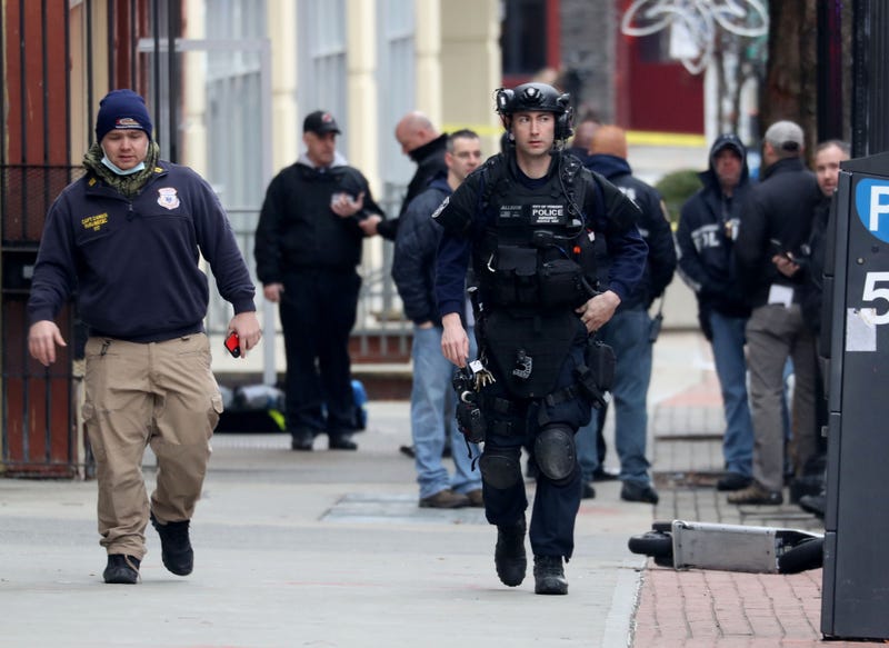 Yonkers shooting
