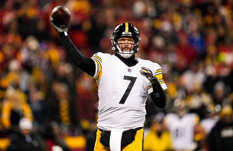 Ben Roethlisberger in final game with the Steelers