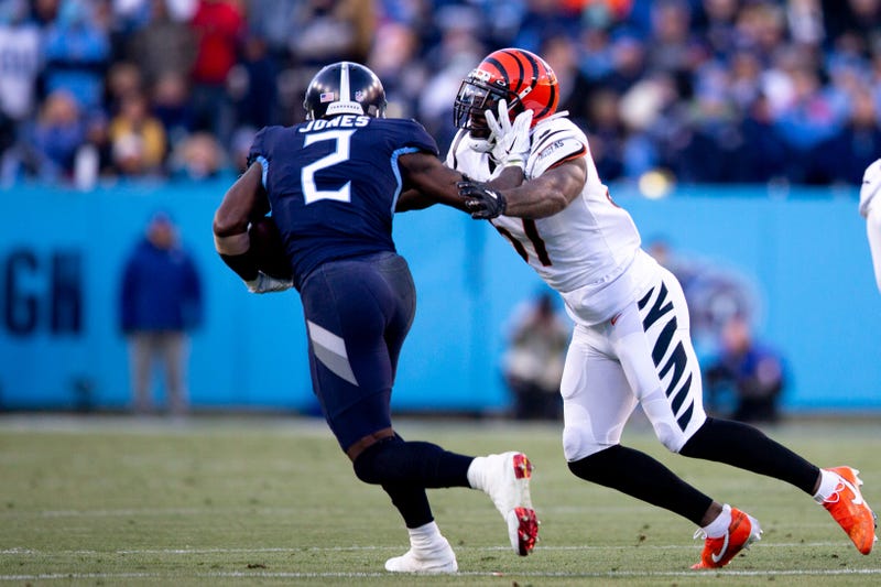 Titans wide receiver Julio Jones © Albert Cesare / The Enquirer / USA TODAY NETWORK