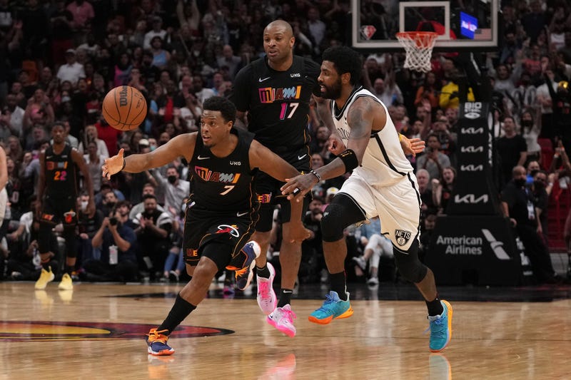 Kyle Lowry and Kyrie Irving