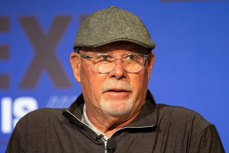 Tampa Bay Buccaneers head coach Bruce Arians