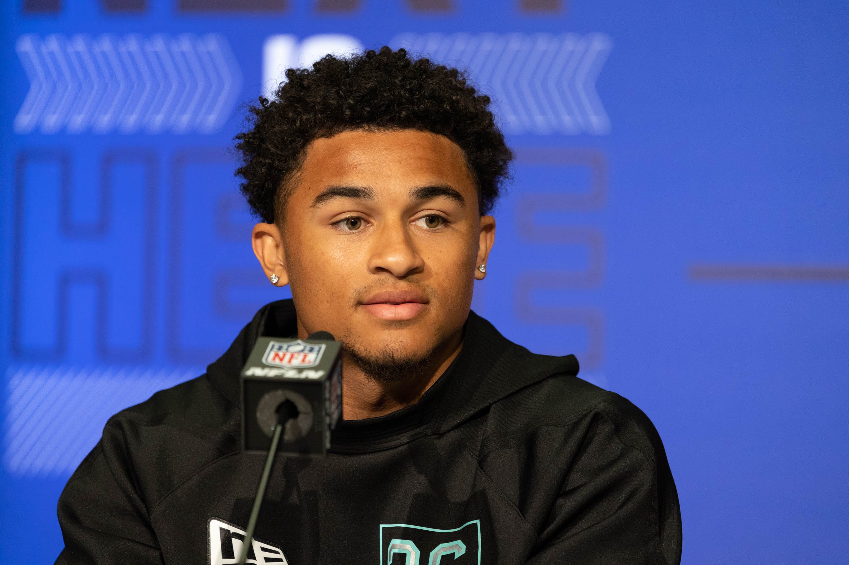 How Trent McDuffie modeled his game after Tryann Mathieu