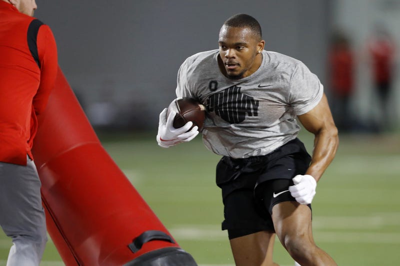Master Teague at Ohio State Pro Day