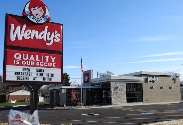 The new Coshocton Wendy's opened Tuesday on North Second Street.