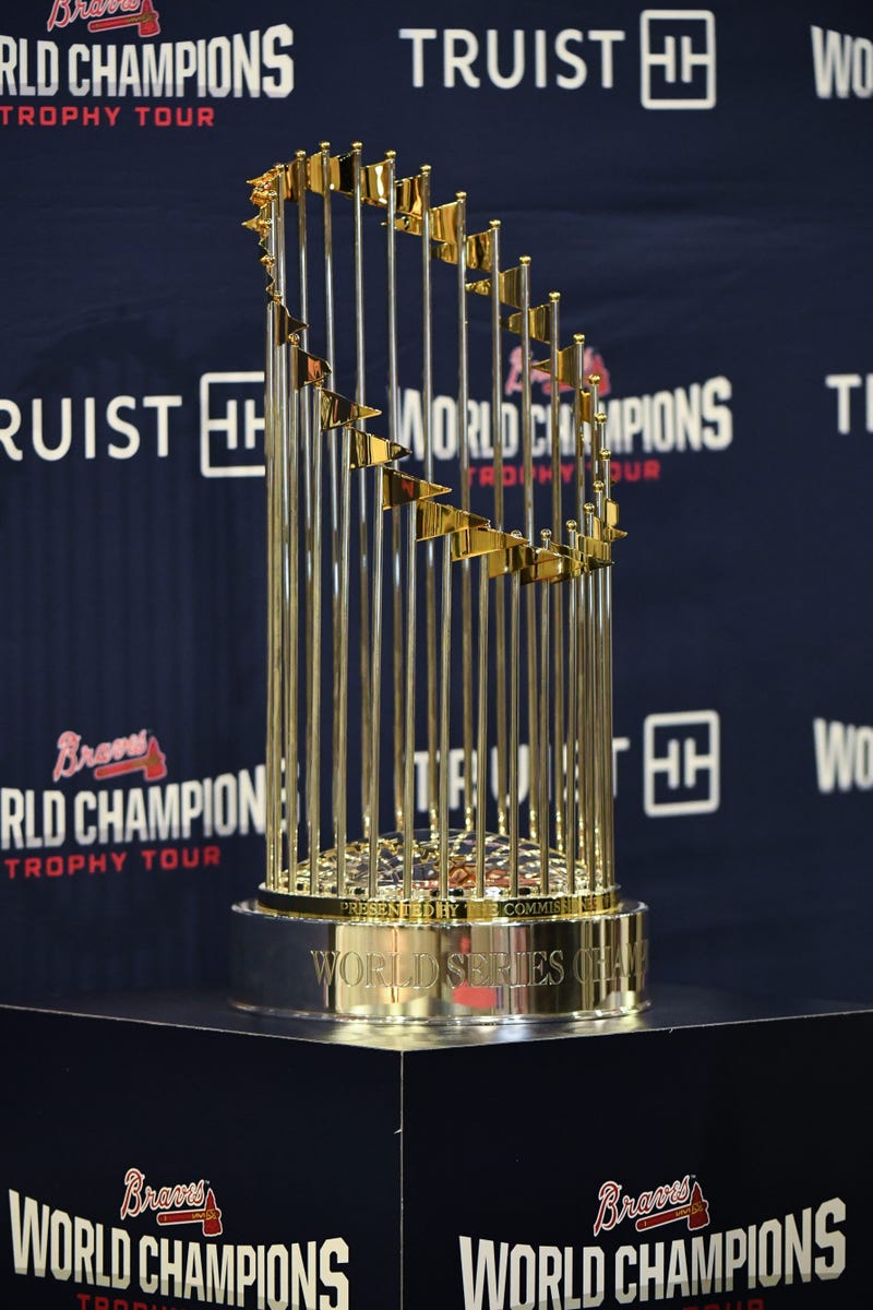 Additional stops added to Braves' World Champions tour