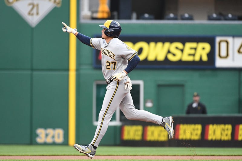 Willy Adames' RBI double, 06/12/2022