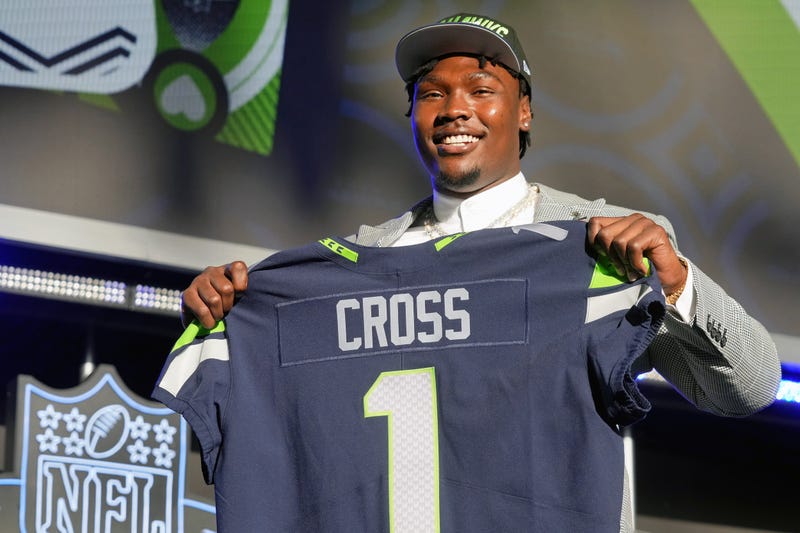 Charles Cross, Seattle's First Draft Pick of 2022
