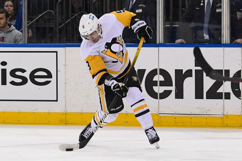 Evan Rodrigues at Madison Square Garden