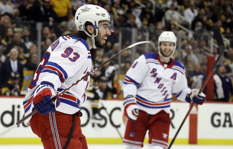 Mike Zibanejad scores game-winner