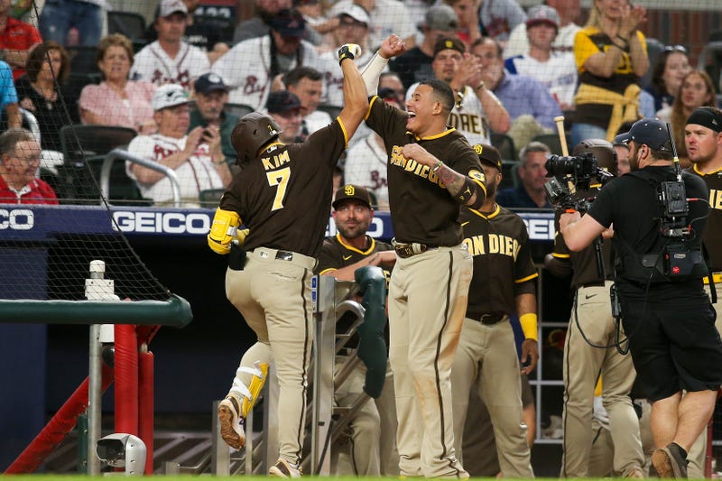 Padres win
