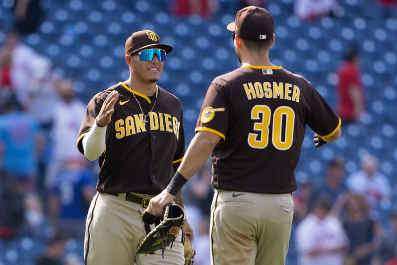 Eric Hosmer & Manny Machado