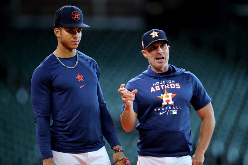 Three Astros coaches placed in health and safety protocols