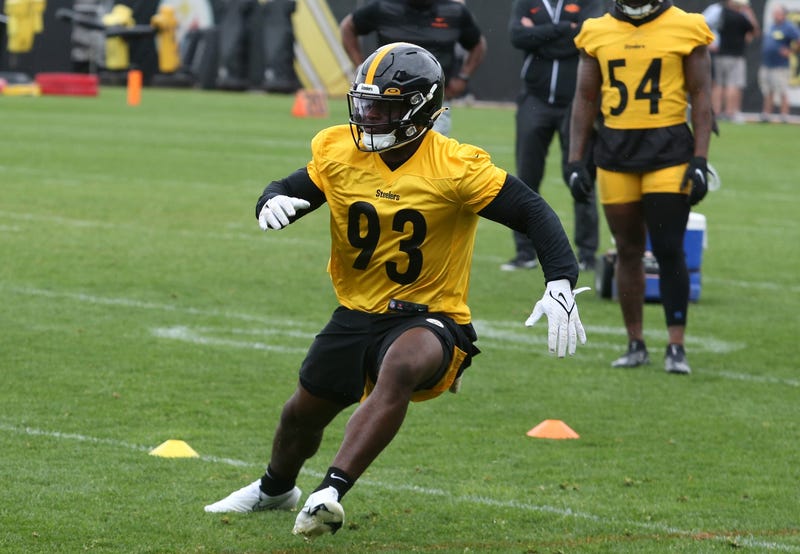 Mark Robinson in practice