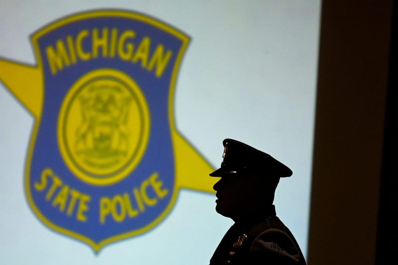 Michigan State Police trooper