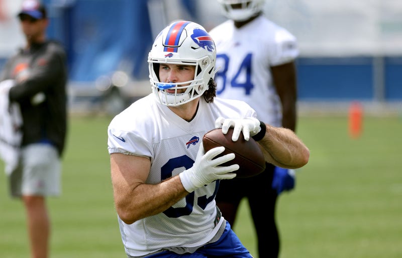 Bills wide receiver Isaiah McKenzie shines at start of camp