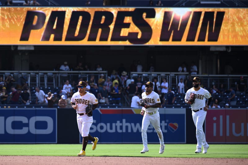 Padres win