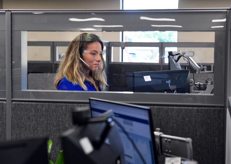 A 988 Call Center